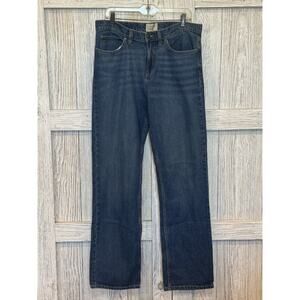 Cowboy Legend Classic Blue Denim Western Jeans Mens 31Wx34L Style Mjlf-0001